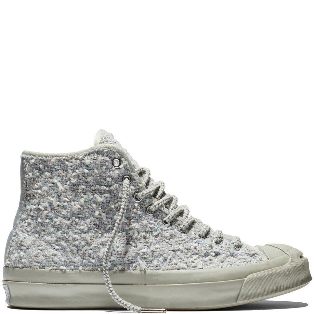 NIB Converse Jack Purcell Signature Hi X Bunney Mineral Grey 156176C US Mens 8